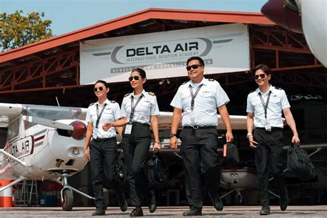 Welcome to Delta Air International Aviation Academy.